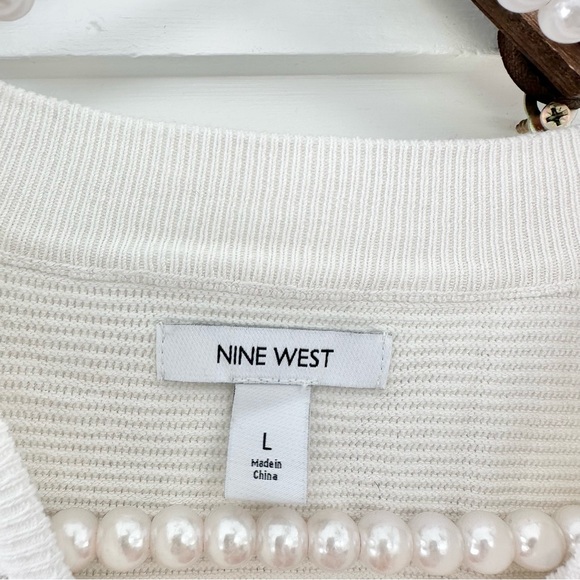 NINE West Side Twist Ribbed Sweater - Picture 3 of 6
